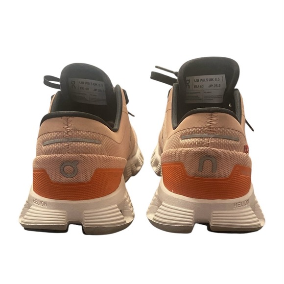 On Cloud X 3 Sneakers Womens 8.5 Rose Sand Pink Running Trainer 60.98691 - Picture 6 of 8